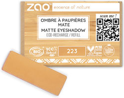 Zao Organic Makeup Σκιά Matte 223 Camel 1.3gr