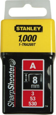 Διχάλα Καρφωτικού Stanley 1-tra205t Σειρά Α 3 53 530 1000 Τεμάχια