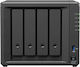 Synology DP340 NAS Tower με 4 θέσεις για HDD και 2 θύρες Ethernet