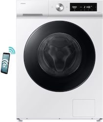 Samsung WD11DB7B85GWU4 11kg/6kg Ατμού 1400 Στροφές με Wi-Fi