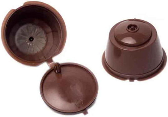 Wiederbefüllbare Kapsel Kompatibel mit Maschine Dolce Gusto 1Mützen