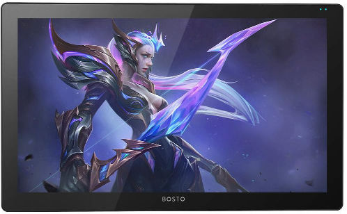 Bosto All-in-One X7 Γραφίδα Σχεδίασης με Όθονη FHD 21.5"