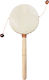 Klong-klong Drum Wood Leather 20cm