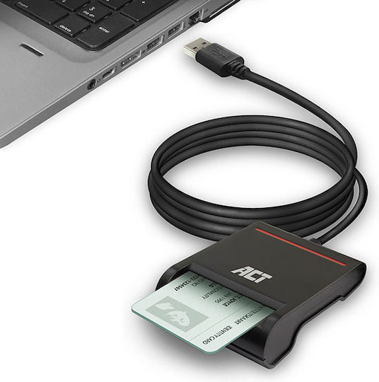 Intronics Card Reader USB 2.0 για SmartCard