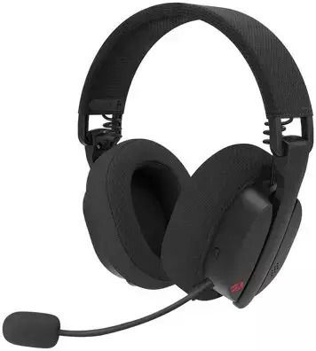 Redragon H888 Luce Wireless Over Ear Gaming Headset with 3.5mm / Bluetooth / USB Connectivity for Nintendo Switch / PC / PS4 / PS5