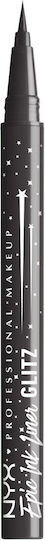 NYX Professional Makeup Epic Ink Stilou Waterproof Eye Liner 06 Grafit Glitz 1ml