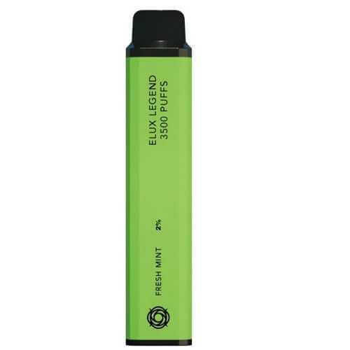 Aroma King Aroma King Disposable E-Cigarette 3500 Puffs Fresh Mint 20mg Green