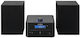 Reflexion Sistem audio 2 HIF79FM 32W cu CD Player și Bluetooth Negru