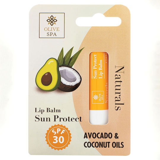 OliveSpa Avocado & Coconut Oils Sunscreen Lips SPF30