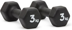 adidas Βαράκι Εξάγωνο από Νεοπρένιο 1 x 3kg