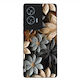 Sonique 3D Flower Series Case for Motorola Edge...