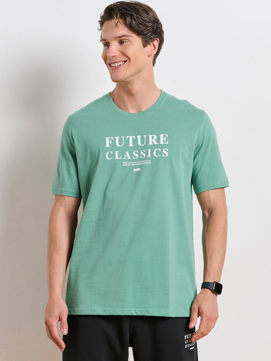 BodyTalk Back To Future T-shirt Πράσινη