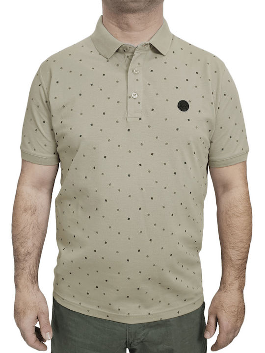Side Effect Polo Μπλούζα Κοντομάνικη Lt Grey