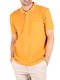 Polo Short Sleeve Blouse Deep Yellow