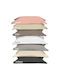 Beauty Home Art 1530 Set Coverlet Single Cotton Satin White 160x240cm