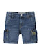 Kids' Shorts/Bermudas Denim Cargo Dark