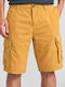 Men's Shorts Cargo Yellow
