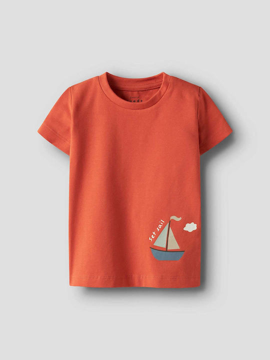 Name It Kinder-T-Shirt Orange