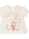 Kinder-T-Shirt Ecru