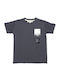 Kinder-T-Shirt Gray