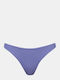 Μαγιό Σλιπ Basic Seamless Blue Bell