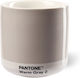 Pantone Ποτήρι Θερμός 220ml Warm Gray
