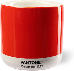 Pantone Θερμός 220ml Orange