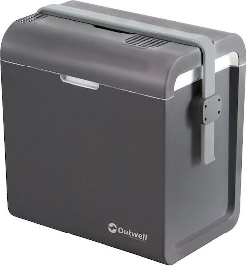 Outwell Ecocool Slate Φορητό Ψυγείο 24lt 12V / 230V Γκρι