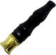 Panora Pipes with Screen 6mm Black