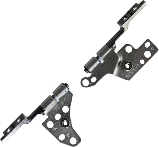 Hinges Bracket Set Laptop Huawei Matebook 13 Wrtb-wah9l Wrtb-wfh9l Hn-w19r Wrt-w29 Wrtb-wfe9l Wrt-w09 Wrt-w09l Left & Right No Brackets Code 1-1-hng0744