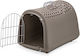 Imac Linus Brown Dog Transport Cage 50x32x34.5cm