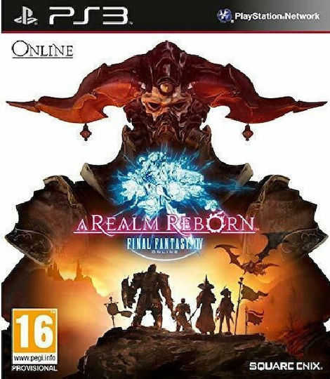 A Realm Reborn Final Fantasy XIV PS3