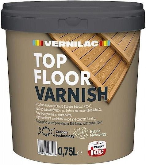 Vernilac Impregnation Varnish Polyurethane Water Matte 2.25lt