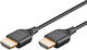 Goobay HDMI 2.1 Ultra High Speed 48Gbps 4K 120Hz HDR VRR Cable HDMI Male - HDMI Male 0.5m Black