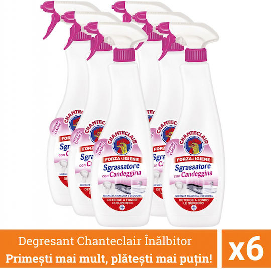 Chante Clair Καθαριστικό Spray Γενικής Χρήσης 6x100ml