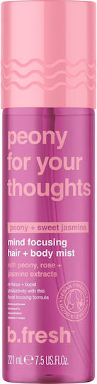 Peony Your Thoughts Мист за коса и тяло 221ml Bfresh