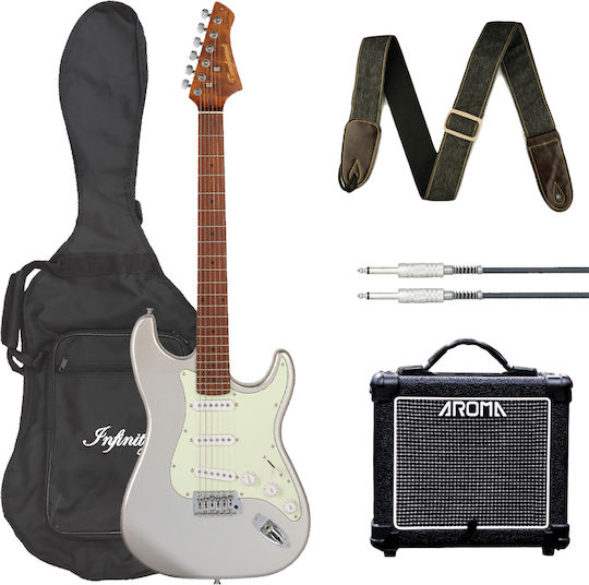 Northstar Ns1is E-Gitarren-Paket Verstärker Koffer Gurt Kabel
