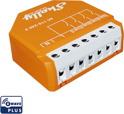 Shelly Wave I4 Интелигентен Превключвател Z-Wave 10A С Неутрален Shelly Wave I4 Интелигентен Превключвател Z-Wave 10A С Неутрален