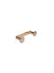 Verdi Double Wall-Mounted Bathroom Hook ​11x11cm Copper