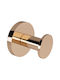Verdi Single Wall-Mounted Bathroom Hook ​4.4x4.4cm Copper