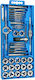 Gewindeschneidwerkzeug-Set 40-tlg. Ds-12165 Oem