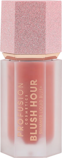 Shimmer Hour Liquid Blush Strawberry 6ml
