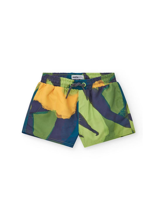 Nath Kids Παιδικό Μαγιό Βερμούδα / Σορτς Multicolor