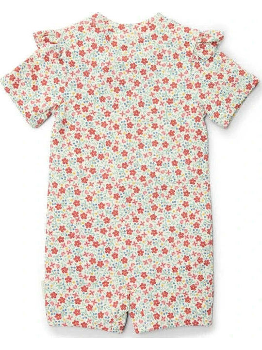 Little Dutch Flowers Costum de baie pentru copii Întreg Multi-colour