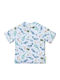 Little Dutch Ocean Treasures Kids Swimwear Rashguard Ocean Multi-colour