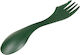 Reusable Washable Ultra-light Spork+knife "Light My Fire"