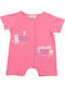 Trax Baby Bodysuit Short-Sleeved Fuchsia