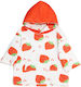 Zoocchini Swim Coverup UPF50+ Strawberry 0-24 Months Zoo12314