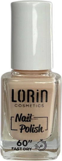 Lorin Oja Luciu Pentru Manichiura Franceză Uscare Rapidă 215 Milky Nude 13ml