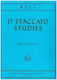 Kell 17 Staccato Studies Βιβλίο Κλαρίνο